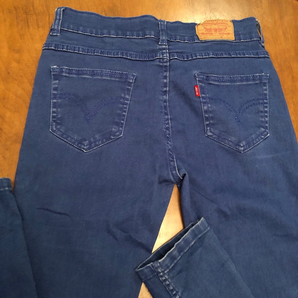 Levi’s High Rise Skinny